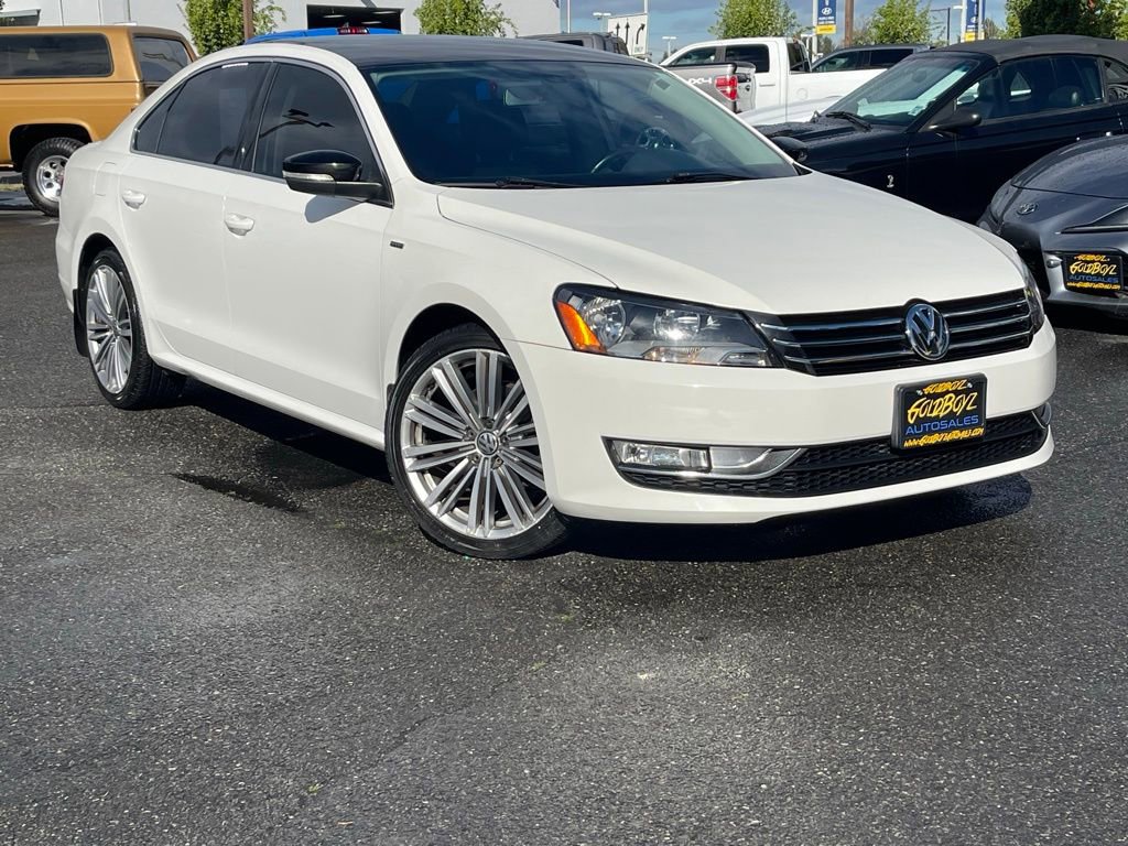 Used 2015 Volkswagen Passat 1.8T Sport
