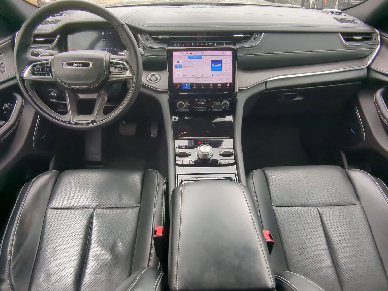 Certified 2023 Jeep Grand Cherokee L Overland w/ Advanced Protech Group III AWD/4WD image 15