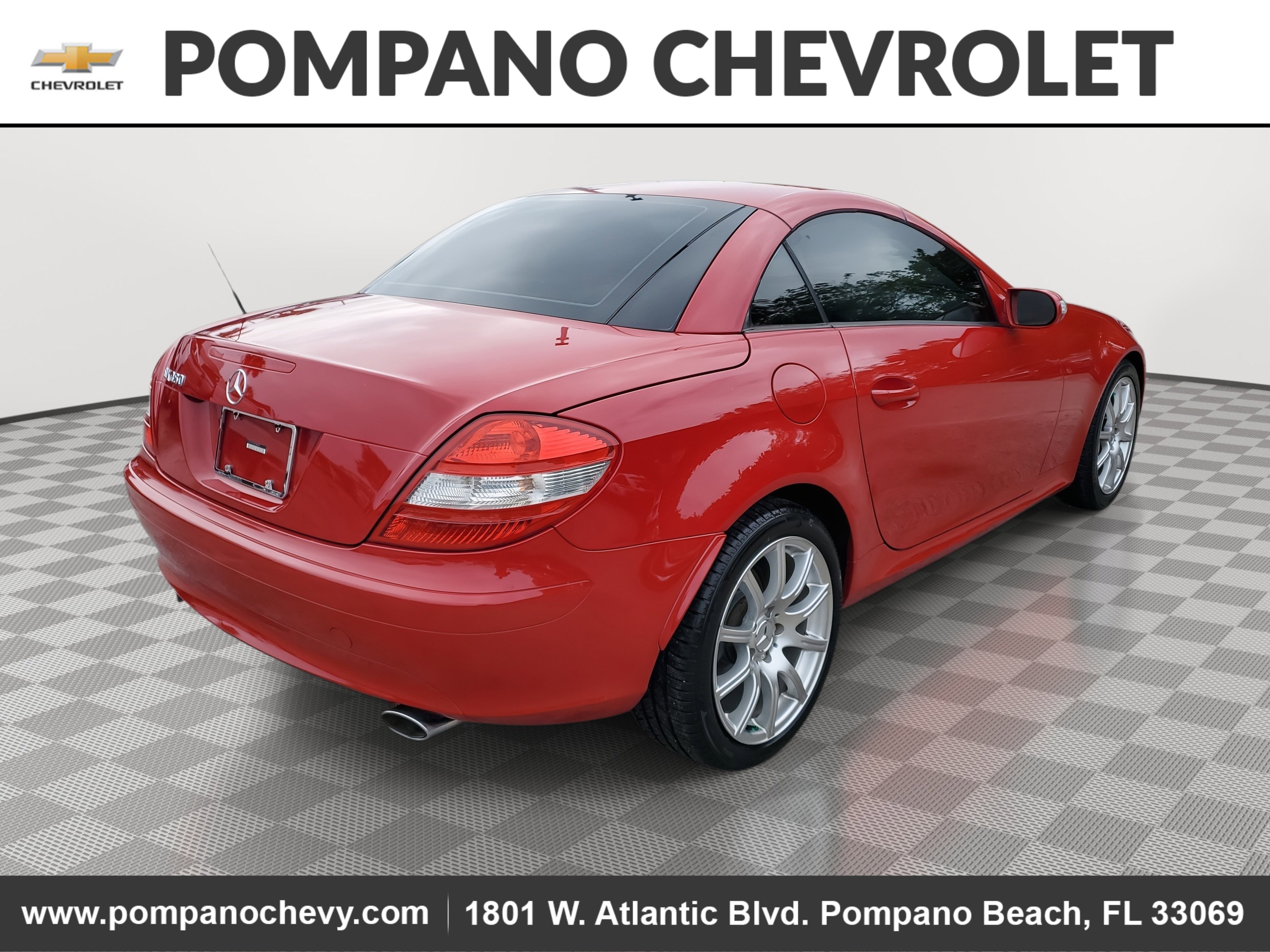 Used 2006 Mercedes-Benz SLK 350 image 3