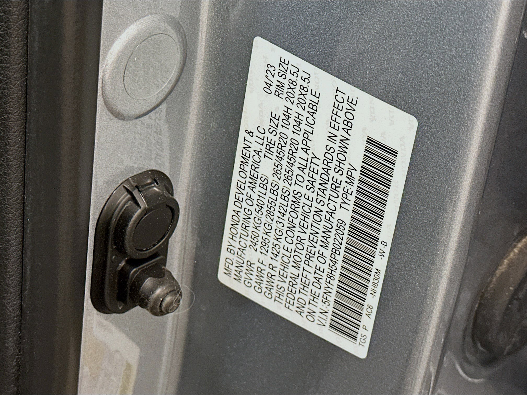 Used 2023 Honda Passport EX-L image 12