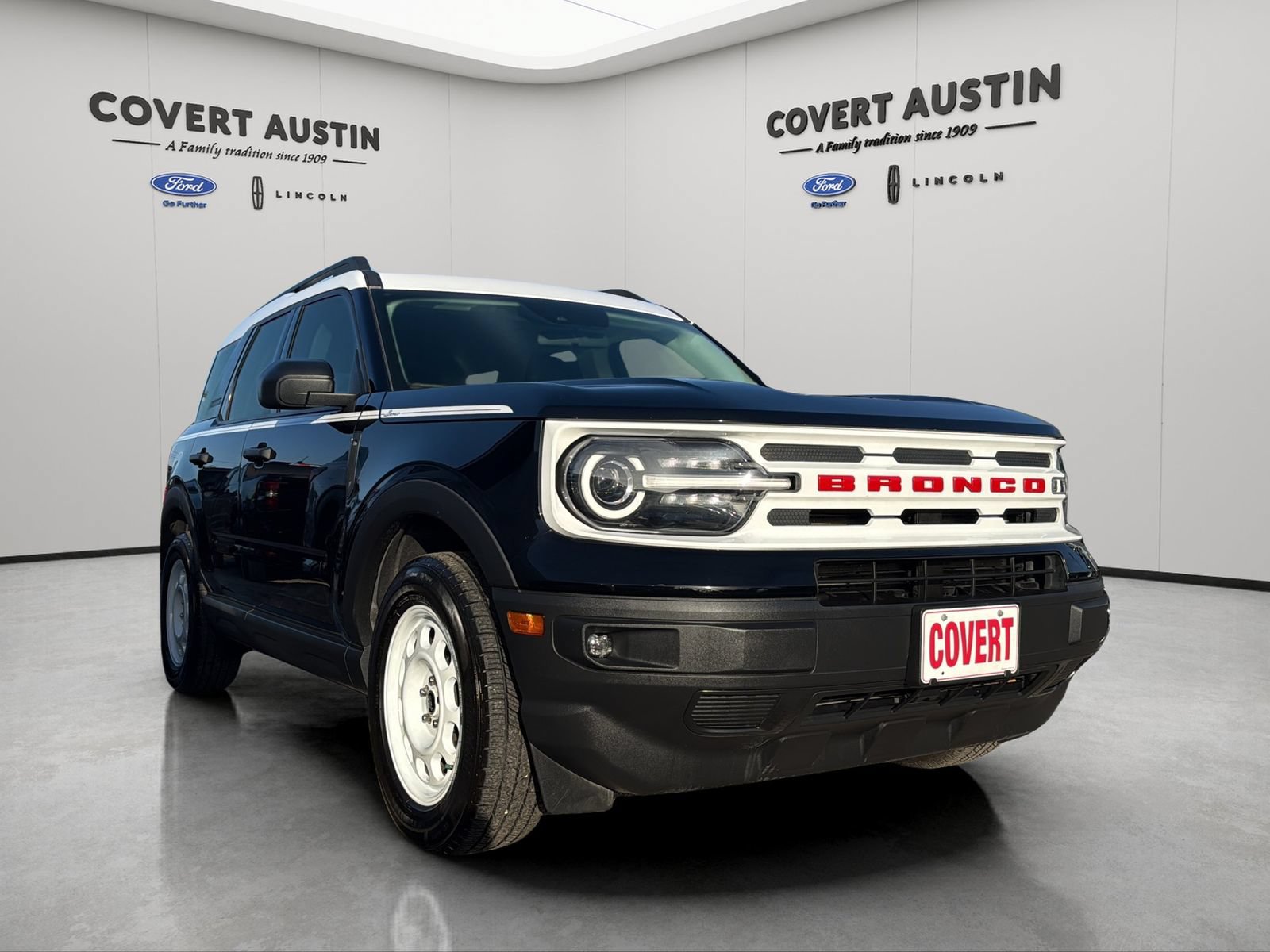 Certified 2023 Ford Bronco Sport Heritage w/ Heritage Convenience Package AWD/4WD image 7