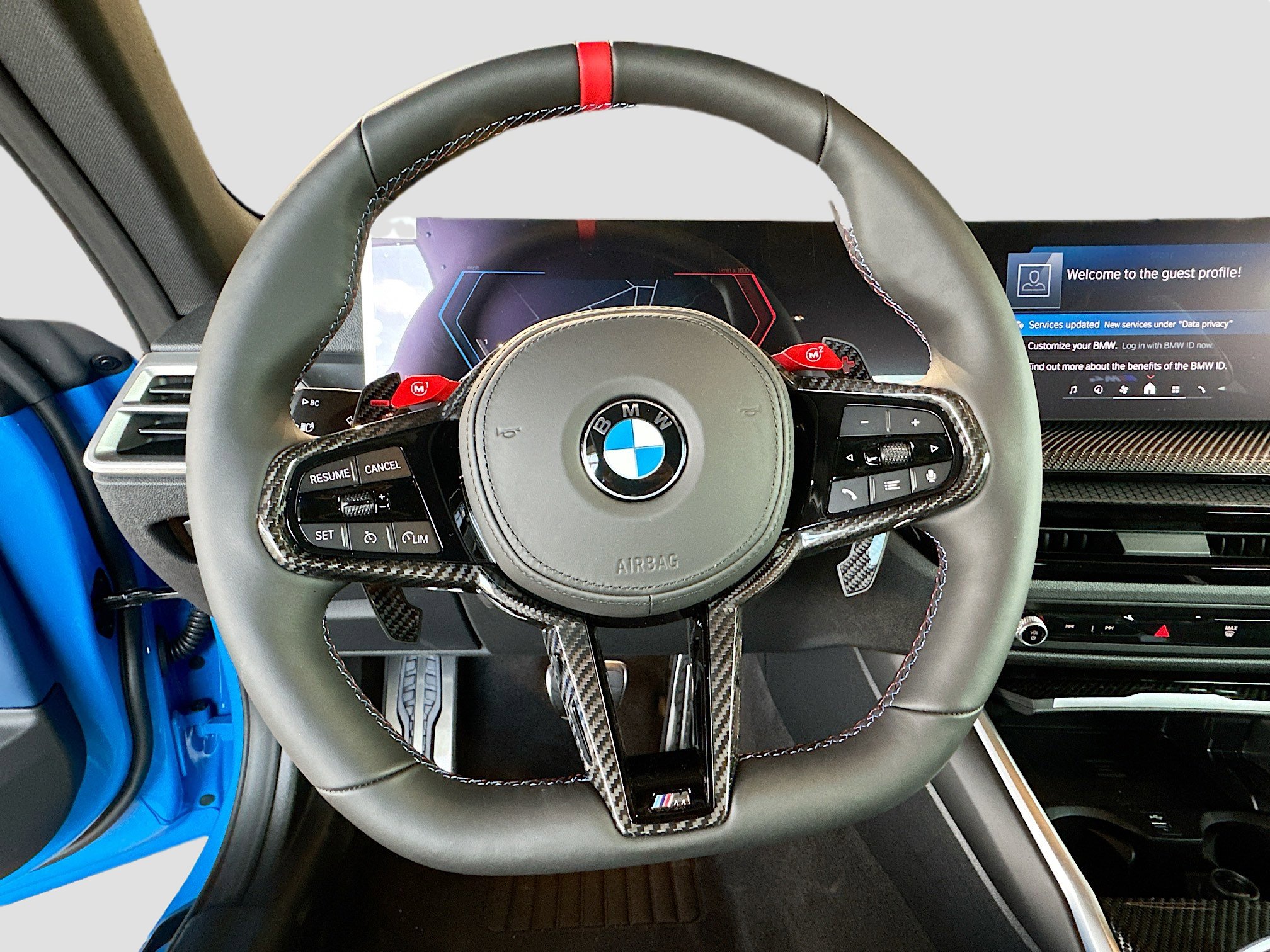 New 2026 BMW M4 xDrive Competition w/ M Carbon Exterior Package image 8