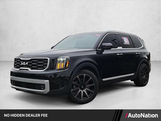 Used 2024 Kia Telluride SX w/ Towing Package AWD/4WD image 1