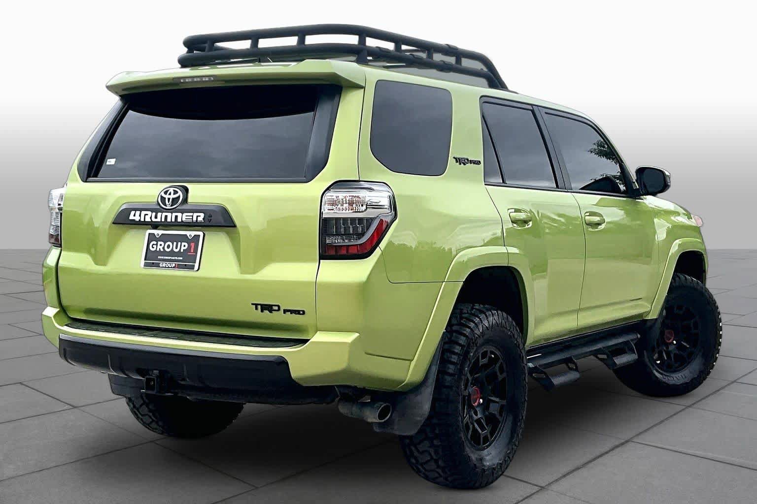 Used 2022 Toyota 4Runner TRD Pro AWD/4WD image 13