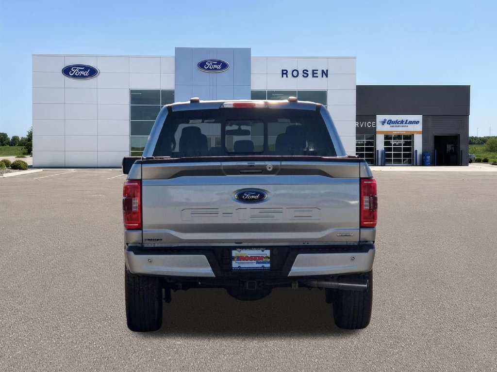 Certified 2023 Ford F150 XLT w/ Equipment Group 302A High AWD/4WD image 4