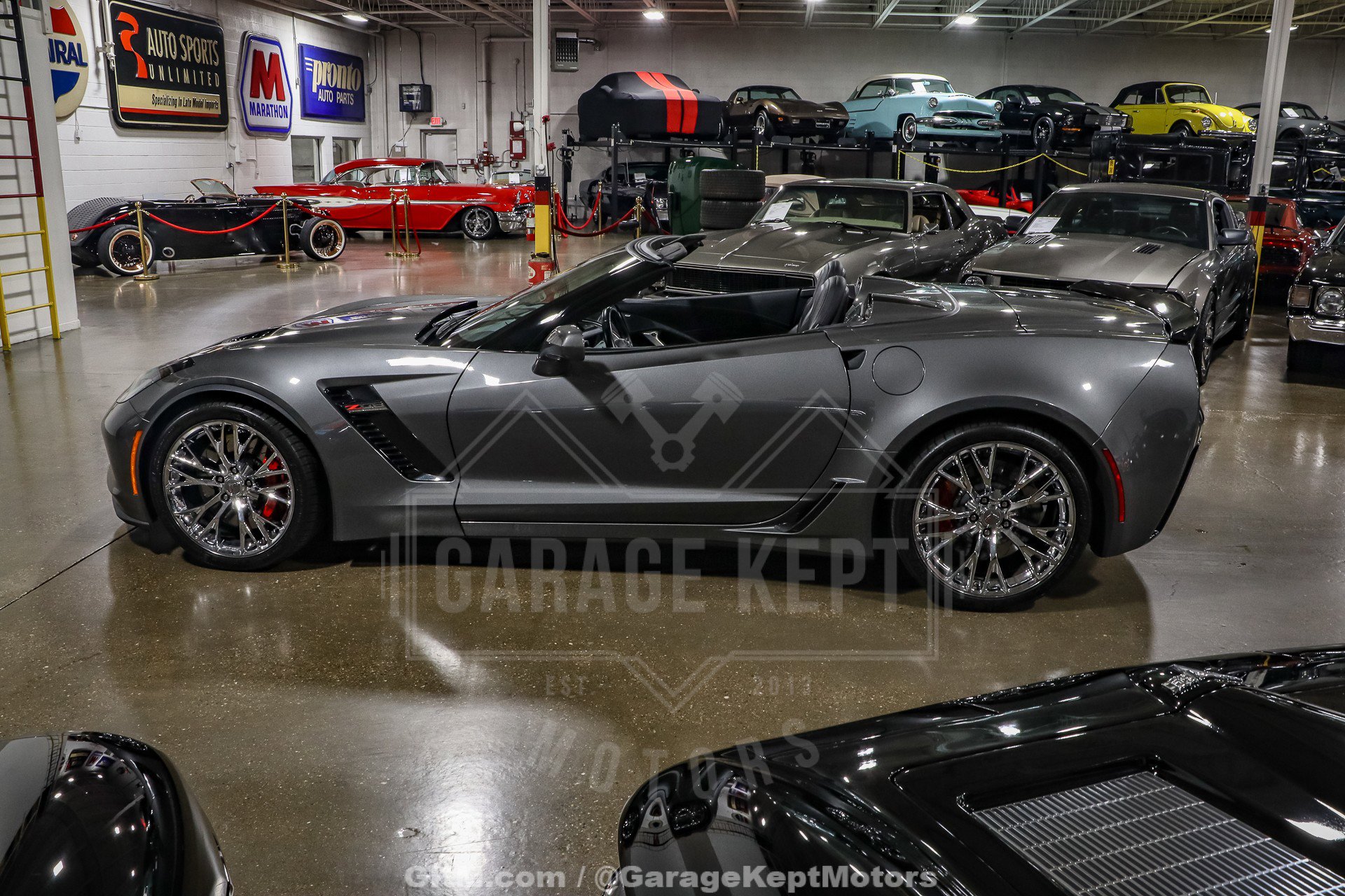 Used 2015 Chevrolet Corvette Z06 w/ 3LZ Preferred Equipment Group image 20