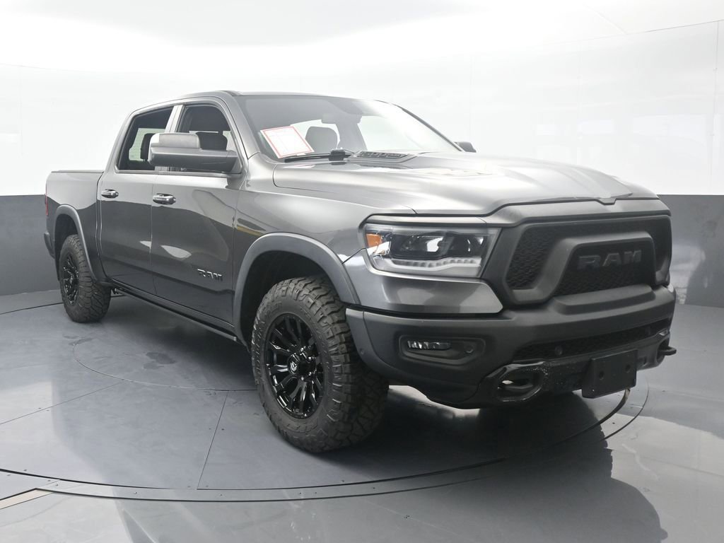 Used 2019 RAM 1500 Rebel w/ Rebel Level 2 Equipment Group image 9