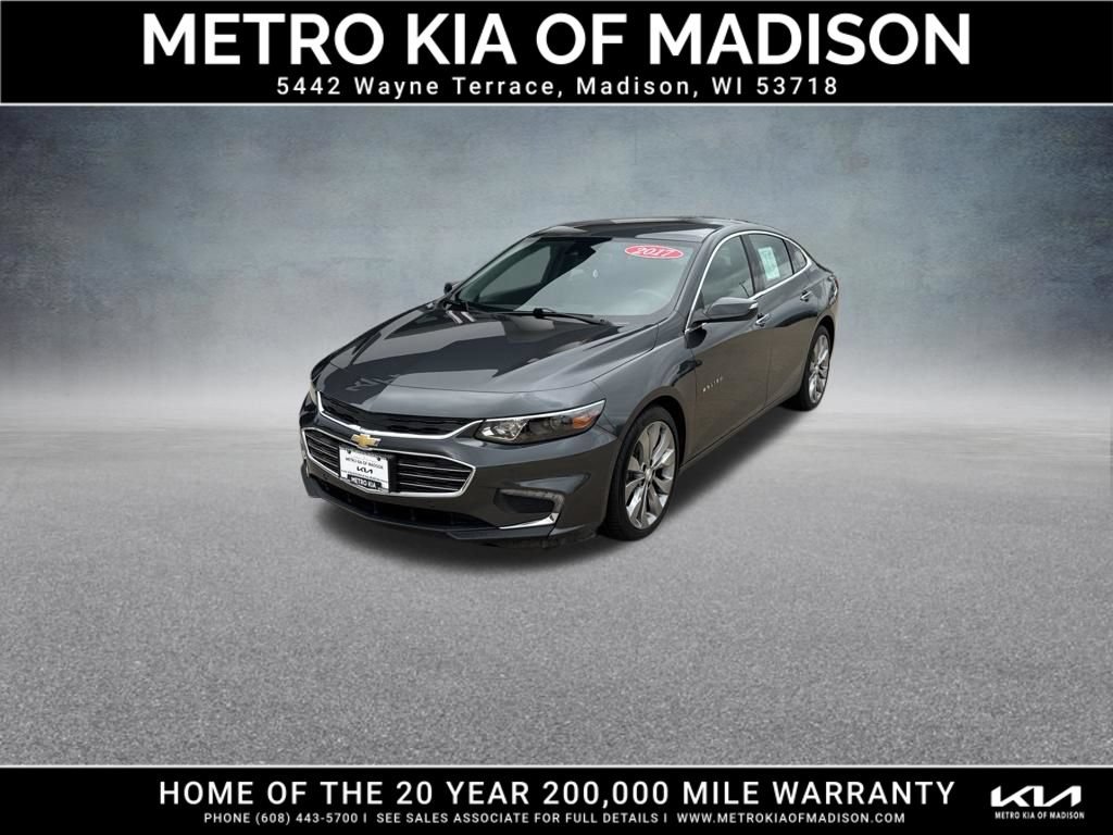 Used 2017 Chevrolet Malibu Premier w/ Driver Confidence Package