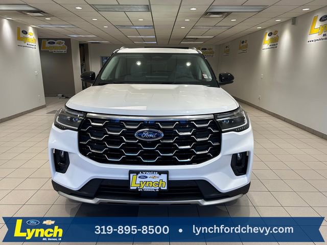 New 2026 Ford Explorer Platinum w/ LUX Leather Package AWD/4WD image 29