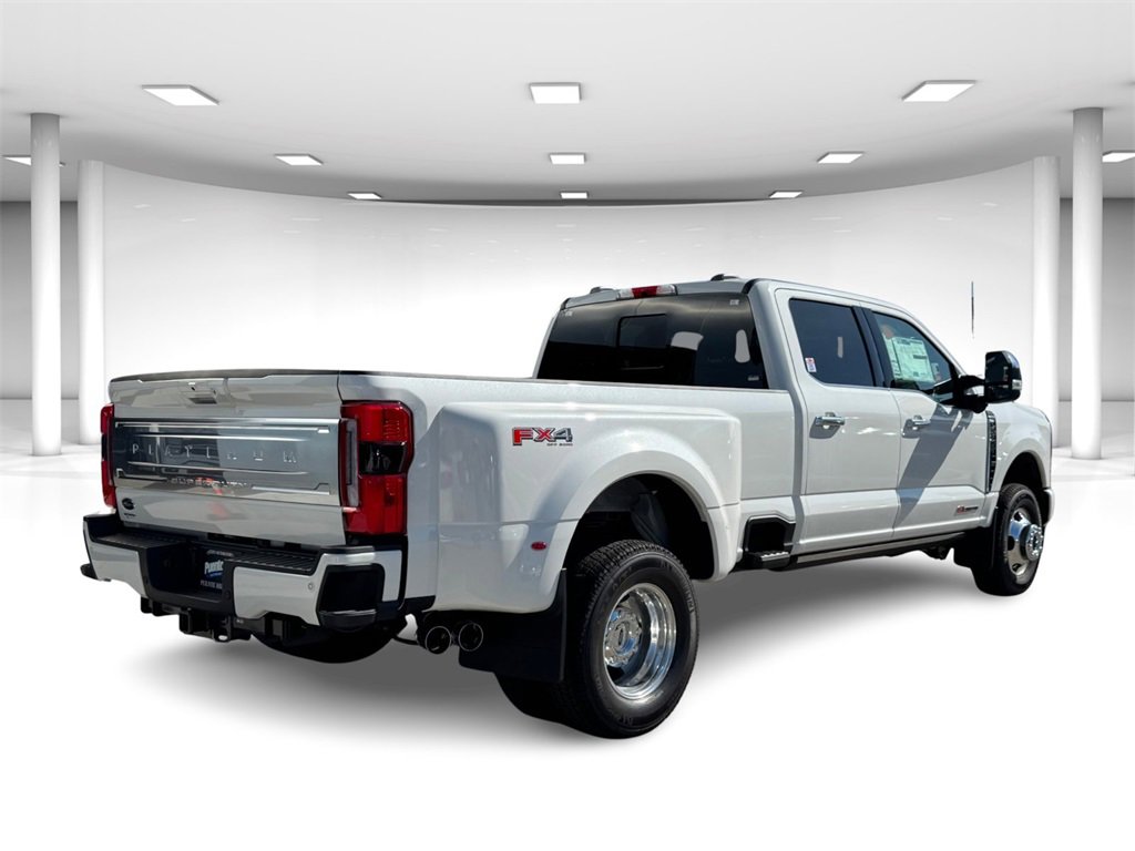 New 2025 Ford F350 Platinum w/ Platinum Plus Package image 4