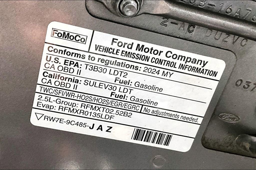 Used 2024 Ford Maverick Lariat w/ Black Appearance Package image 31