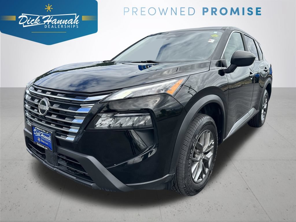 Used 2024 Nissan Rogue S AWD/4WD image 1