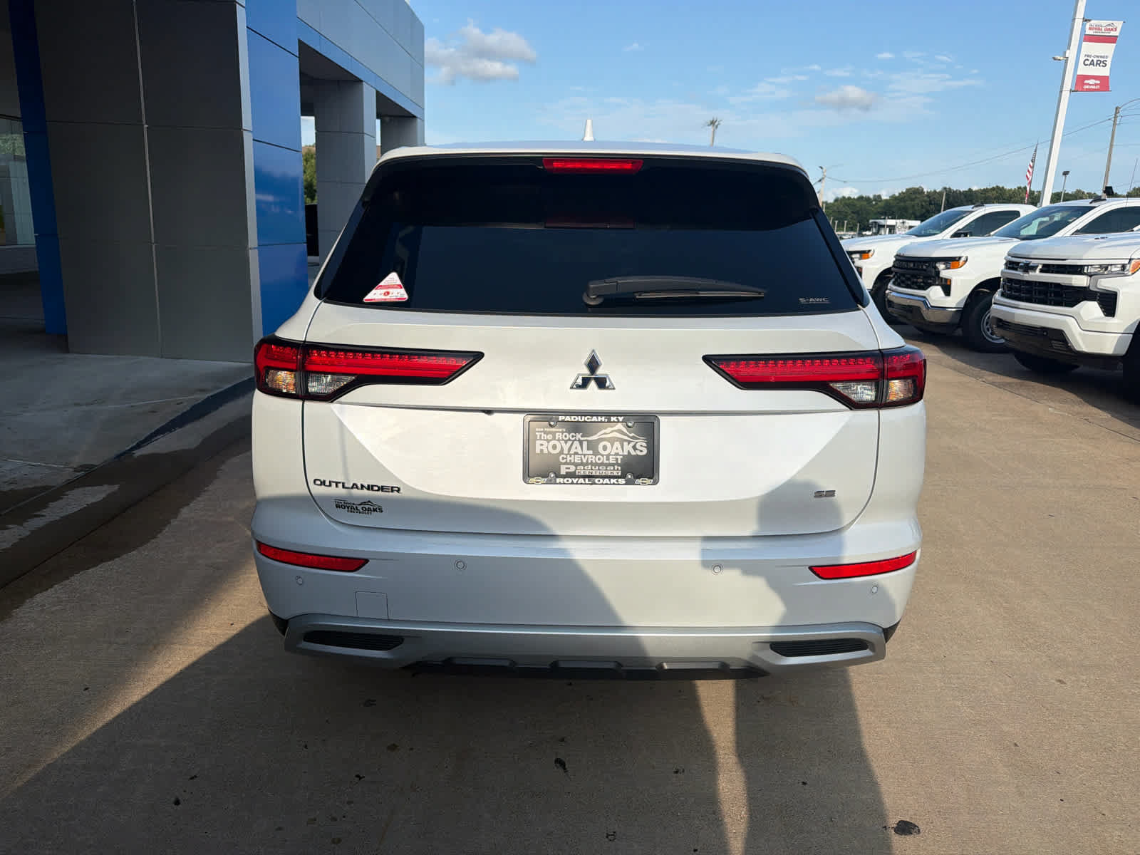 Used 2024 Mitsubishi Outlander SE AWD/4WD image 5