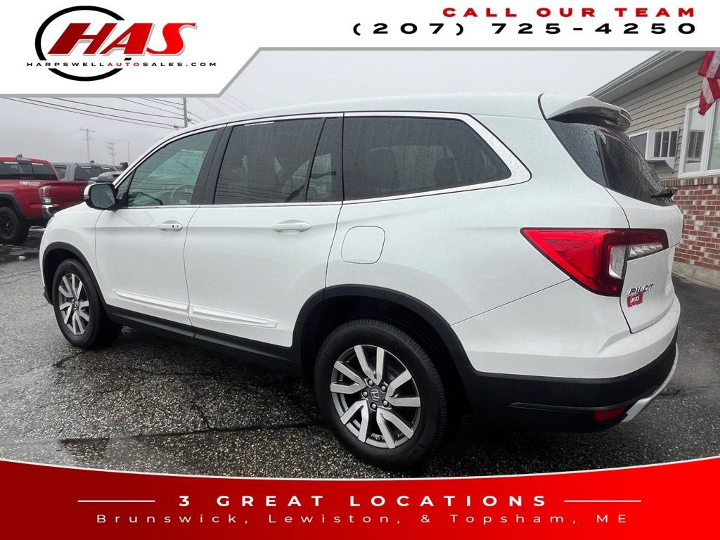 Used 2022 Honda Pilot EX-L image 4