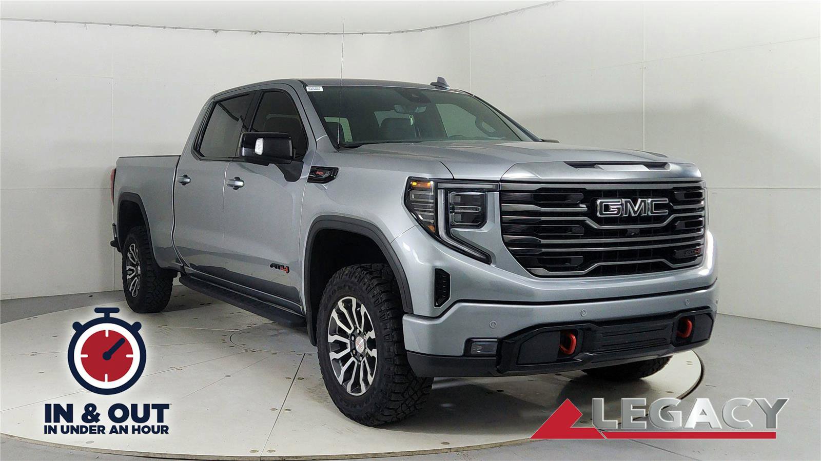 Used 2023 GMC Sierra 1500 AT4 w/ Technology Package image 1