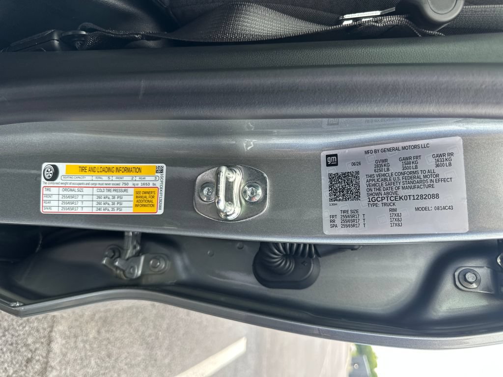 New 2026 Chevrolet Colorado LT AWD/4WD image 24