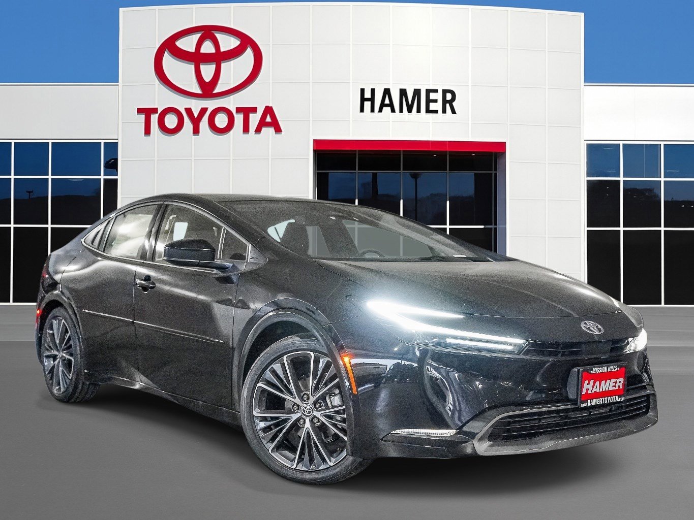 New 2026 Toyota Prius XLE image 1