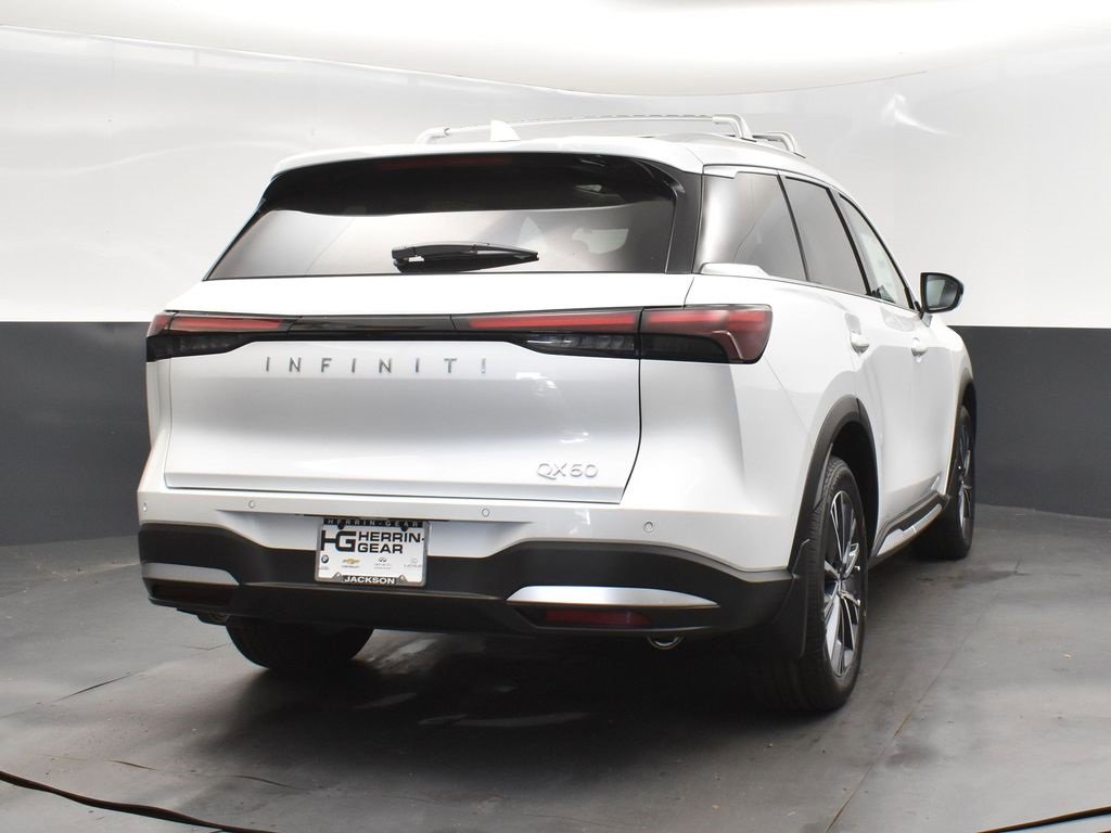 Used 2026 INFINITI QX60 Luxe w/ Cargo Package image 7