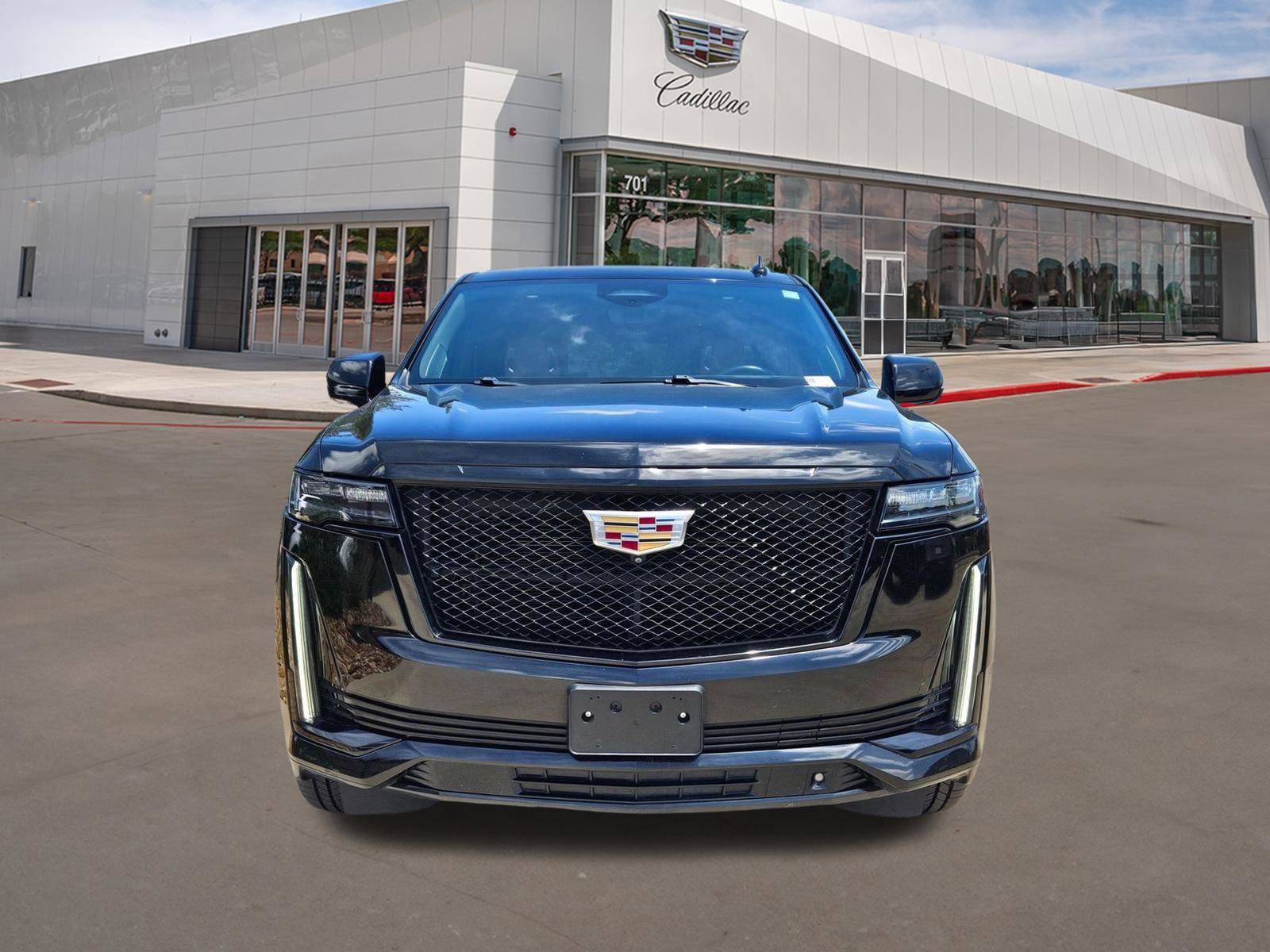 Used 2021 Cadillac Escalade Sport w/ Driver Assist Tech Package AWD/4WD image 2
