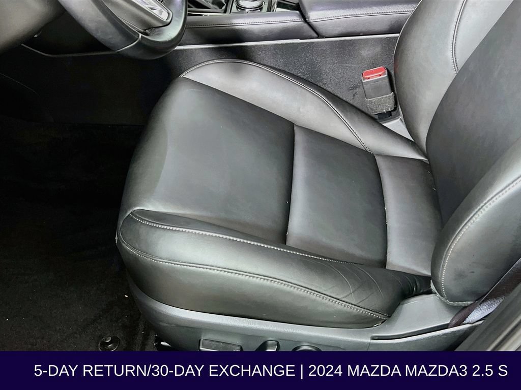 Used 2024 MAZDA MAZDA3 s FWD image 25