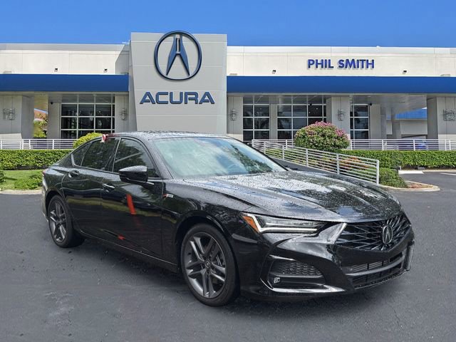 Used 2025 Acura TLX SH-AWD w/ A-SPEC Pkg image 4