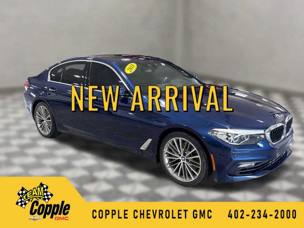 Used 2018 BMW 540i xDrive