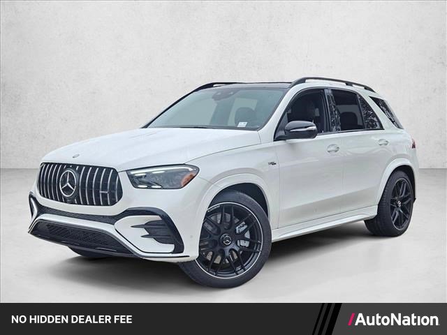 New 2026 Mercedes-Benz GLE 53 AMG 4MATIC