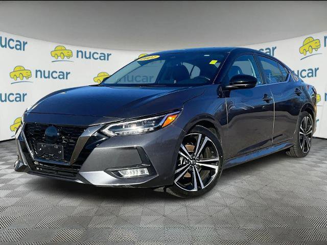 Certified 2021 Nissan Sentra SR w/ SR Premium Package image 3