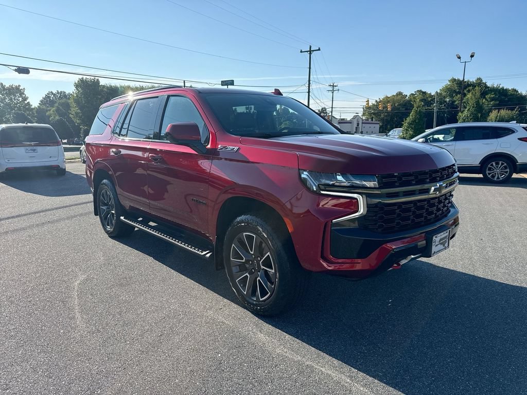 Certified 2021 Chevrolet Tahoe Z71 AWD/4WD image 2