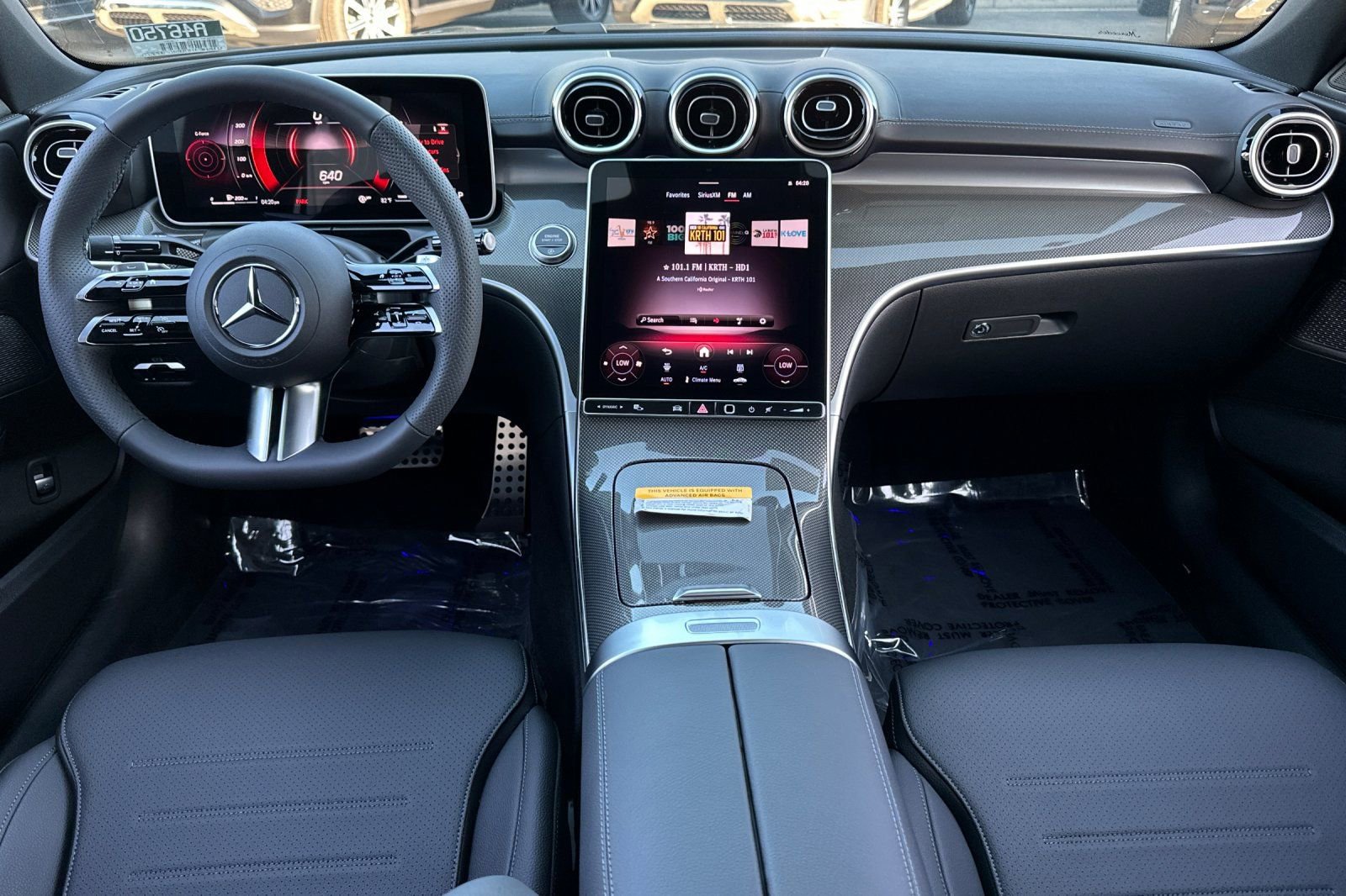 New 2025 Mercedes-Benz C 300 4MATIC Sedan image 2