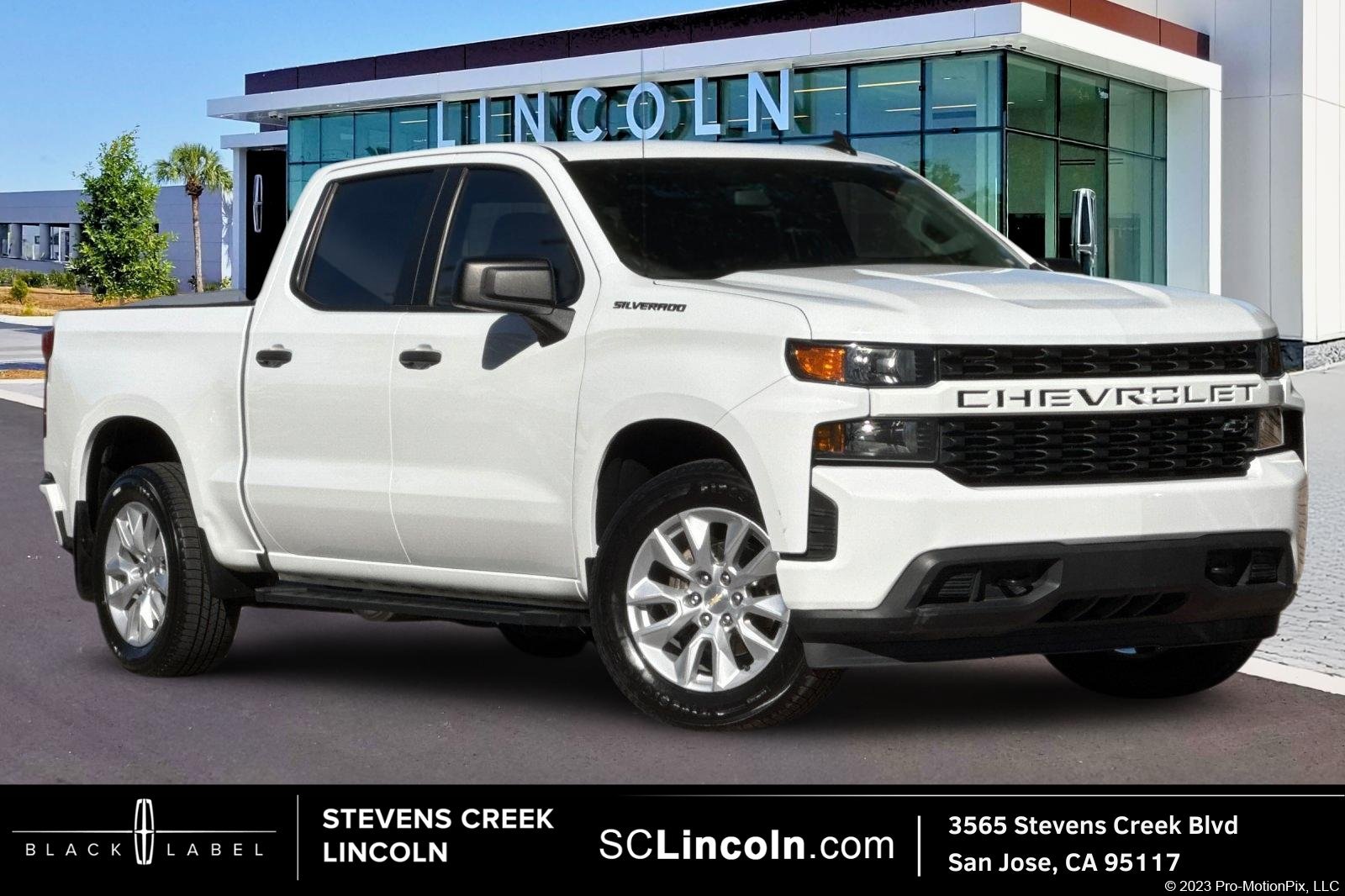 Used 2021 Chevrolet Silverado 1500 Custom w/ LPO, Dark Essentials Package