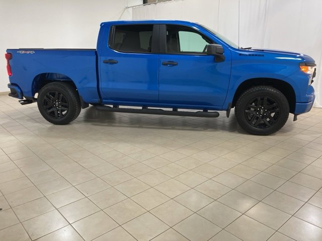 New 2026 Chevrolet Silverado 1500 Custom w/ Turbomax Blackout Package image 6