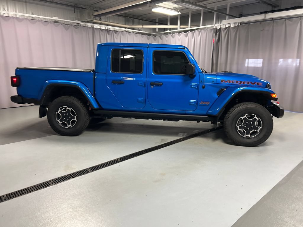Used 2023 Jeep Gladiator Mojave w/ Cold Weather Group AWD/4WD image 8