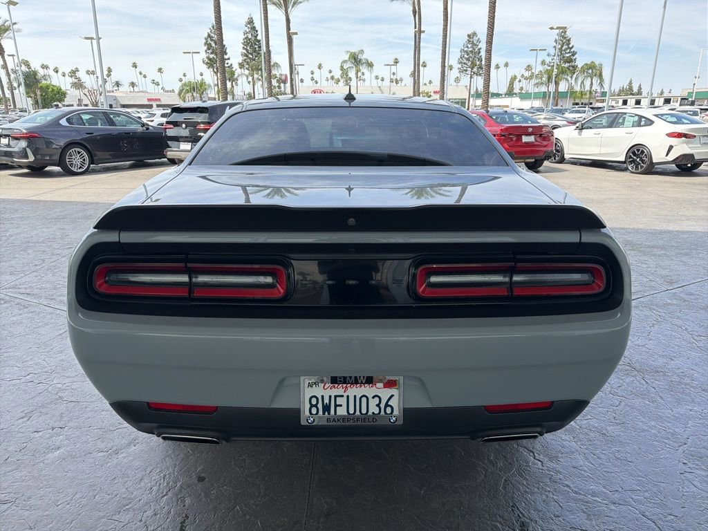 Used 2021 Dodge Challenger SXT w/ Blacktop Package image 4
