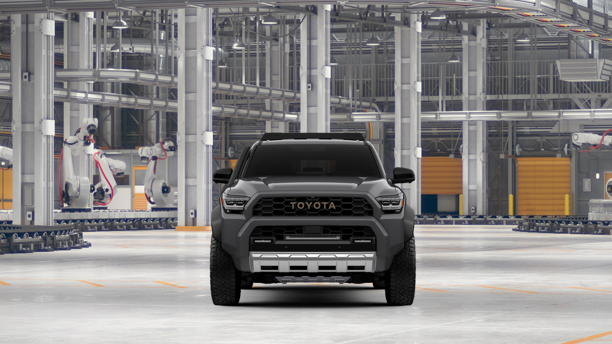 New 2026 Toyota 4Runner Trailhunter AWD/4WD image 22
