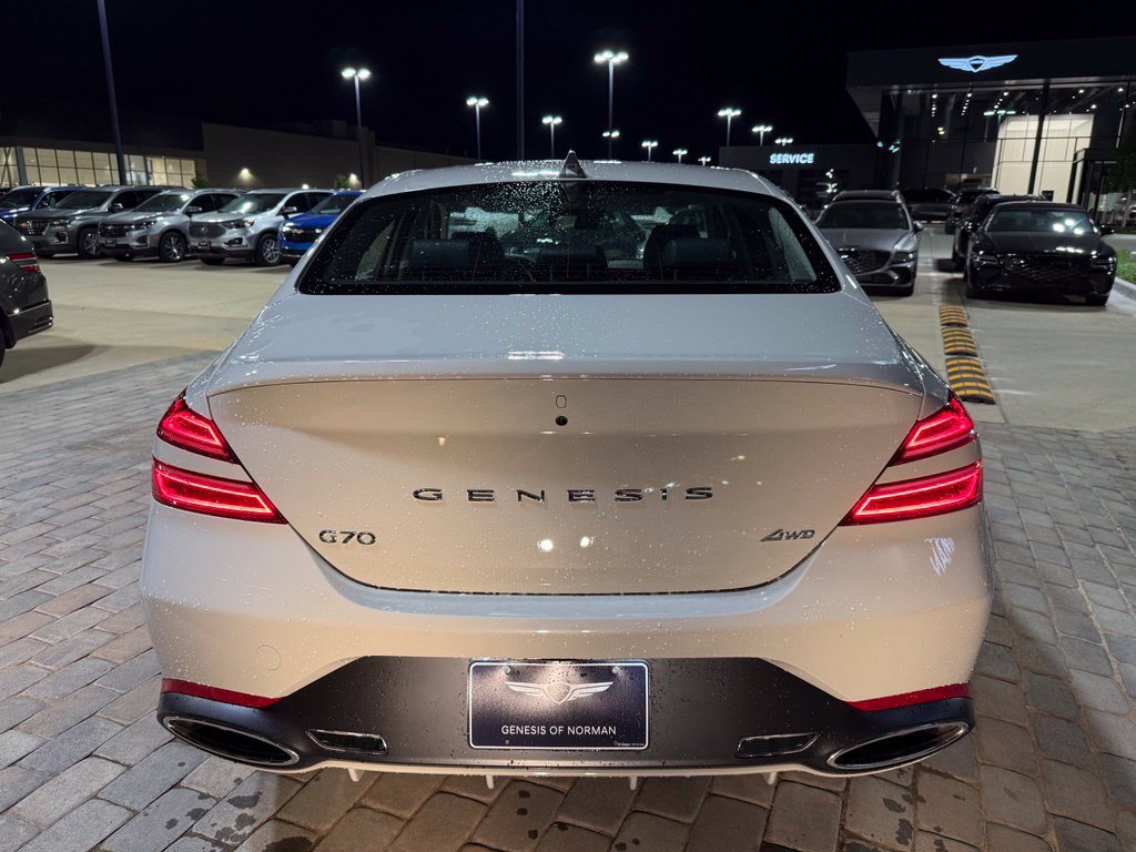 New 2026 Genesis G70 2.5T AWD/4WD image 4