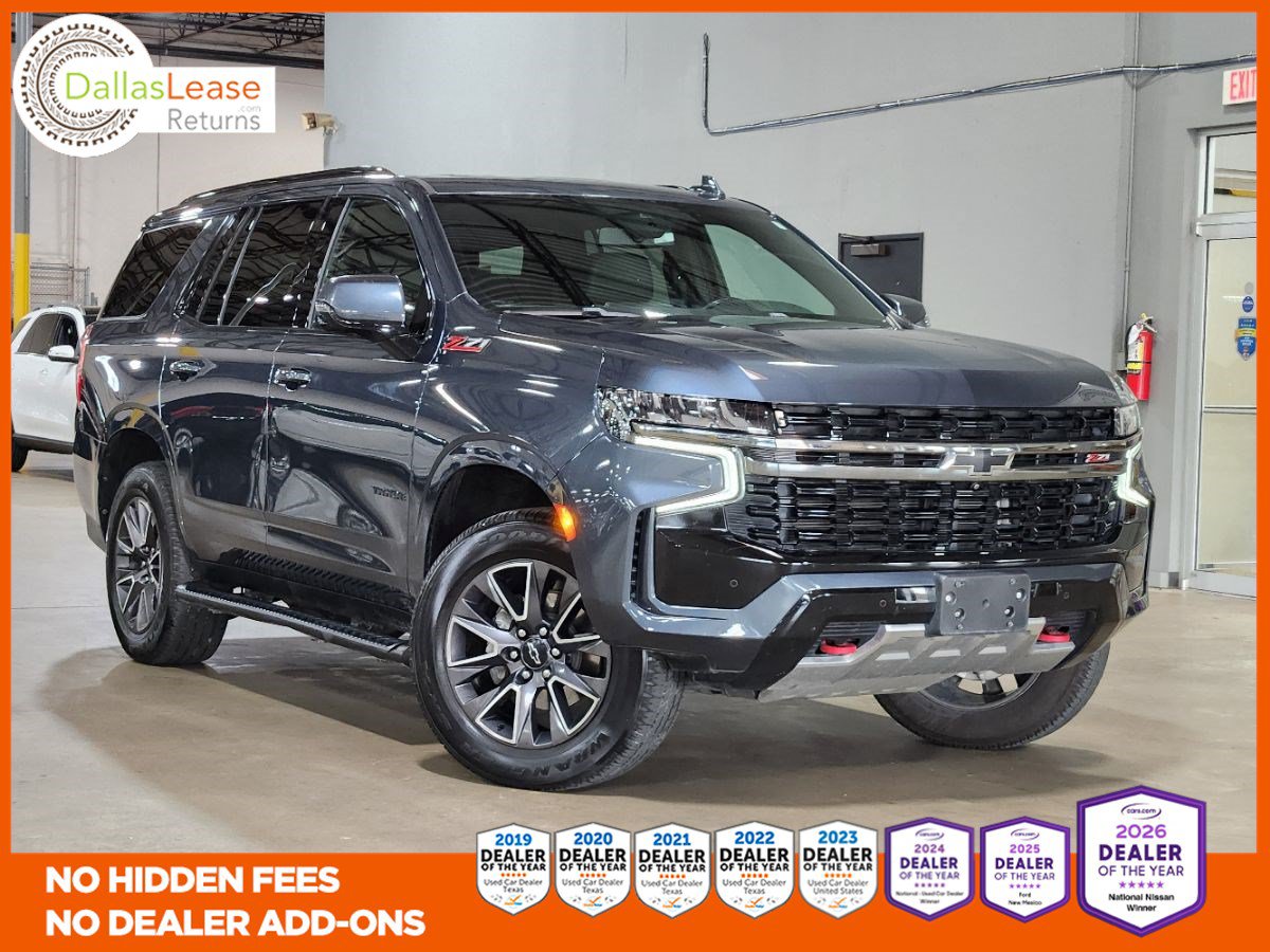 Used 2021 Chevrolet Tahoe Z71 w/ Z71 Signature Package