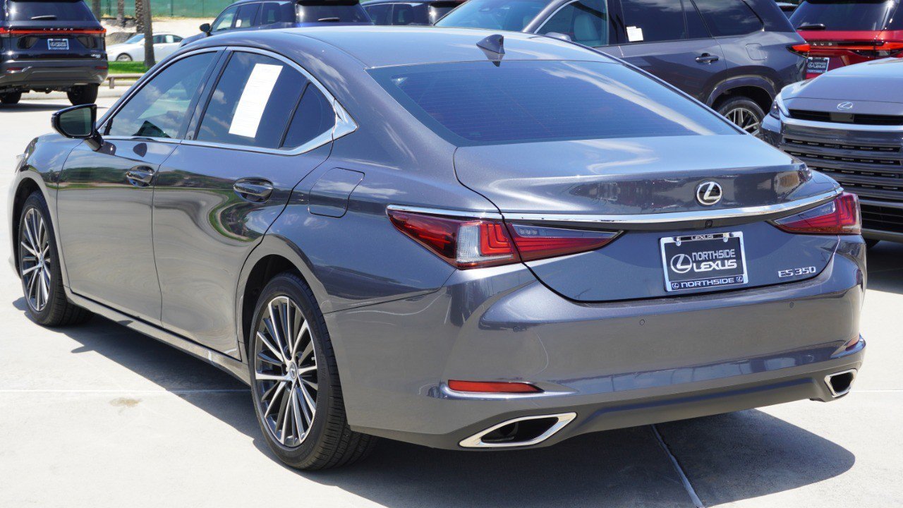 Certified 2024 Lexus ES 350 w/ Premium Package FWD image 9
