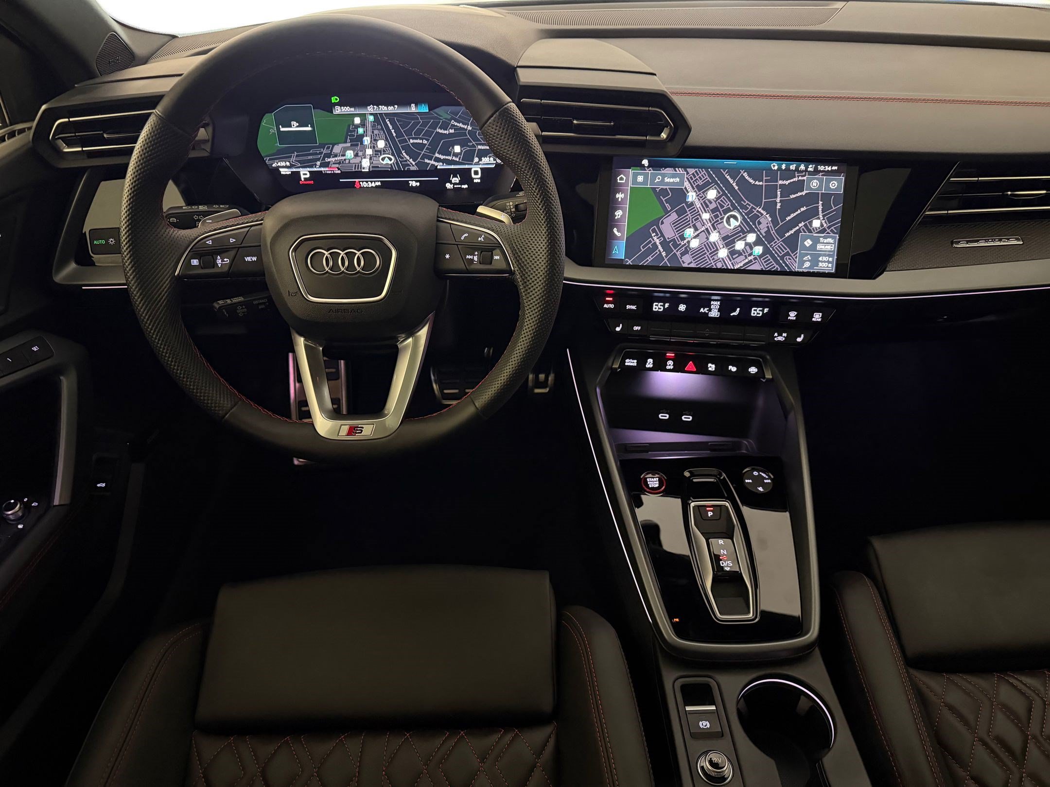 New 2026 Audi S3 Premium AWD/4WD image 17