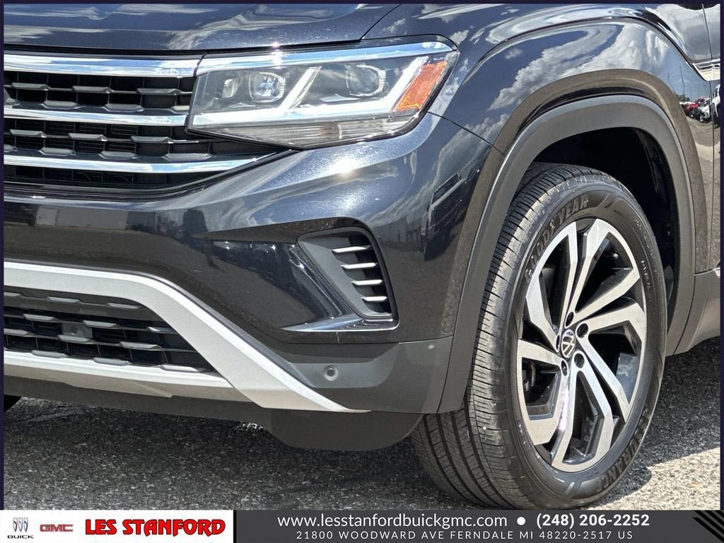 Used 2022 Volkswagen Atlas Cross Sport SEL AWD/4WD image 9