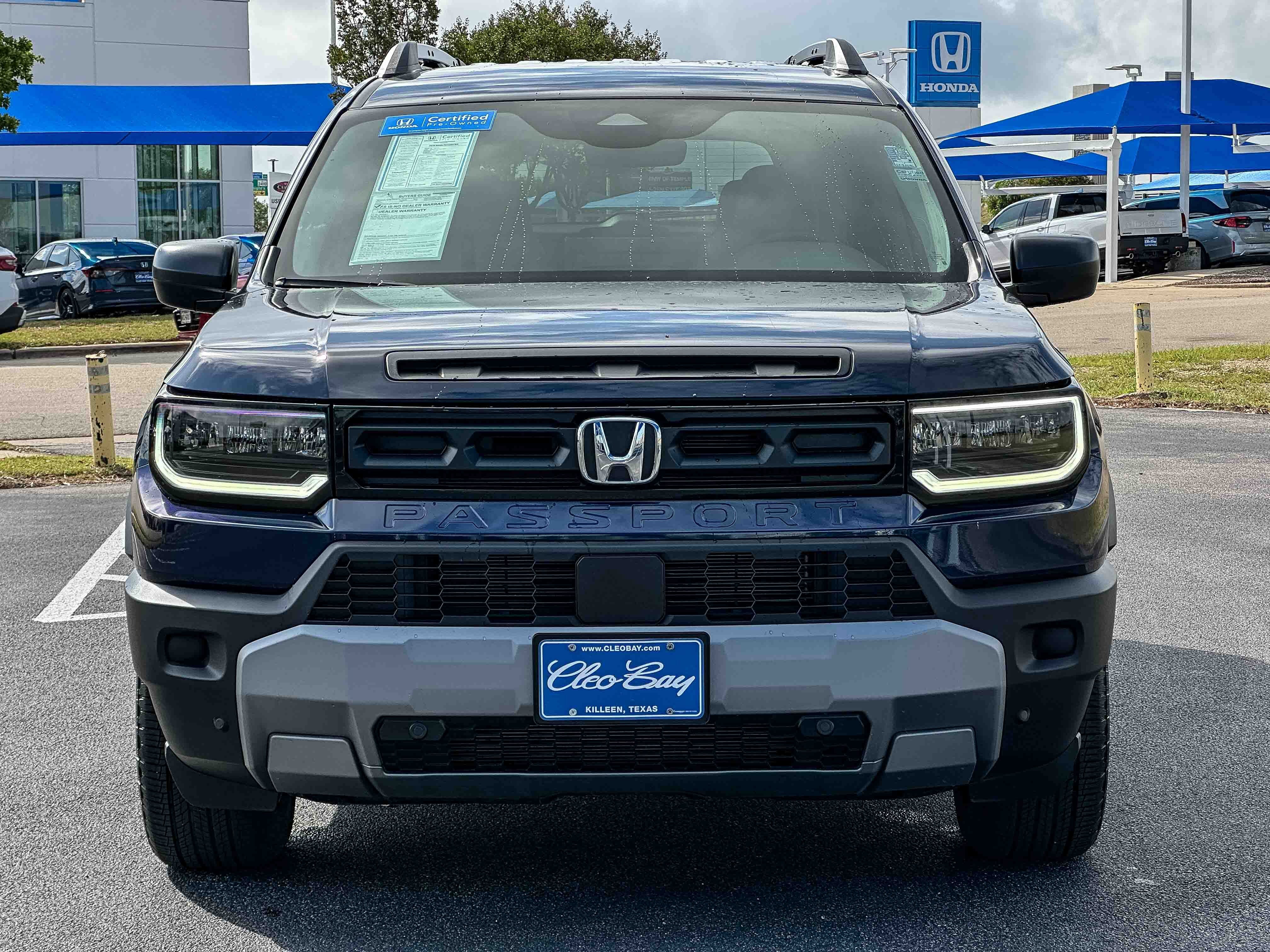 Certified 2026 Honda Passport RTL image 11