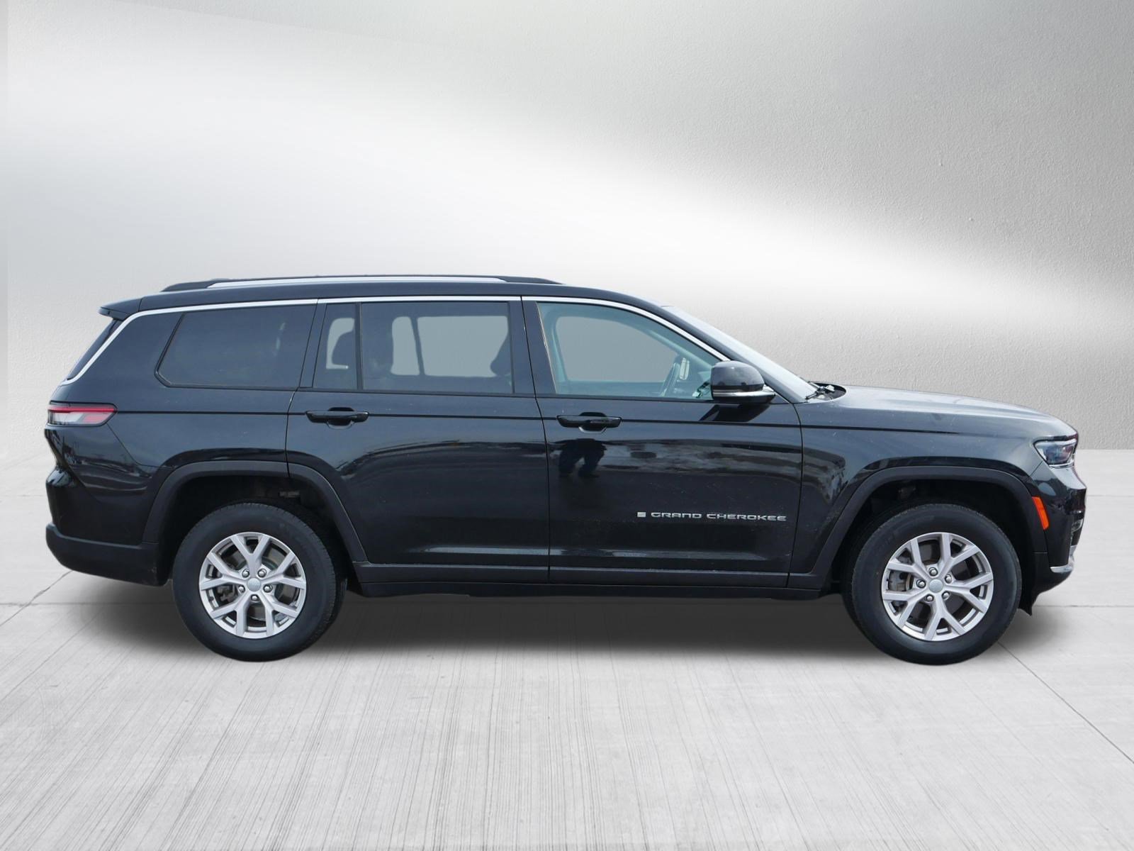 Used 2021 Jeep Grand Cherokee L Limited AWD/4WD image 8