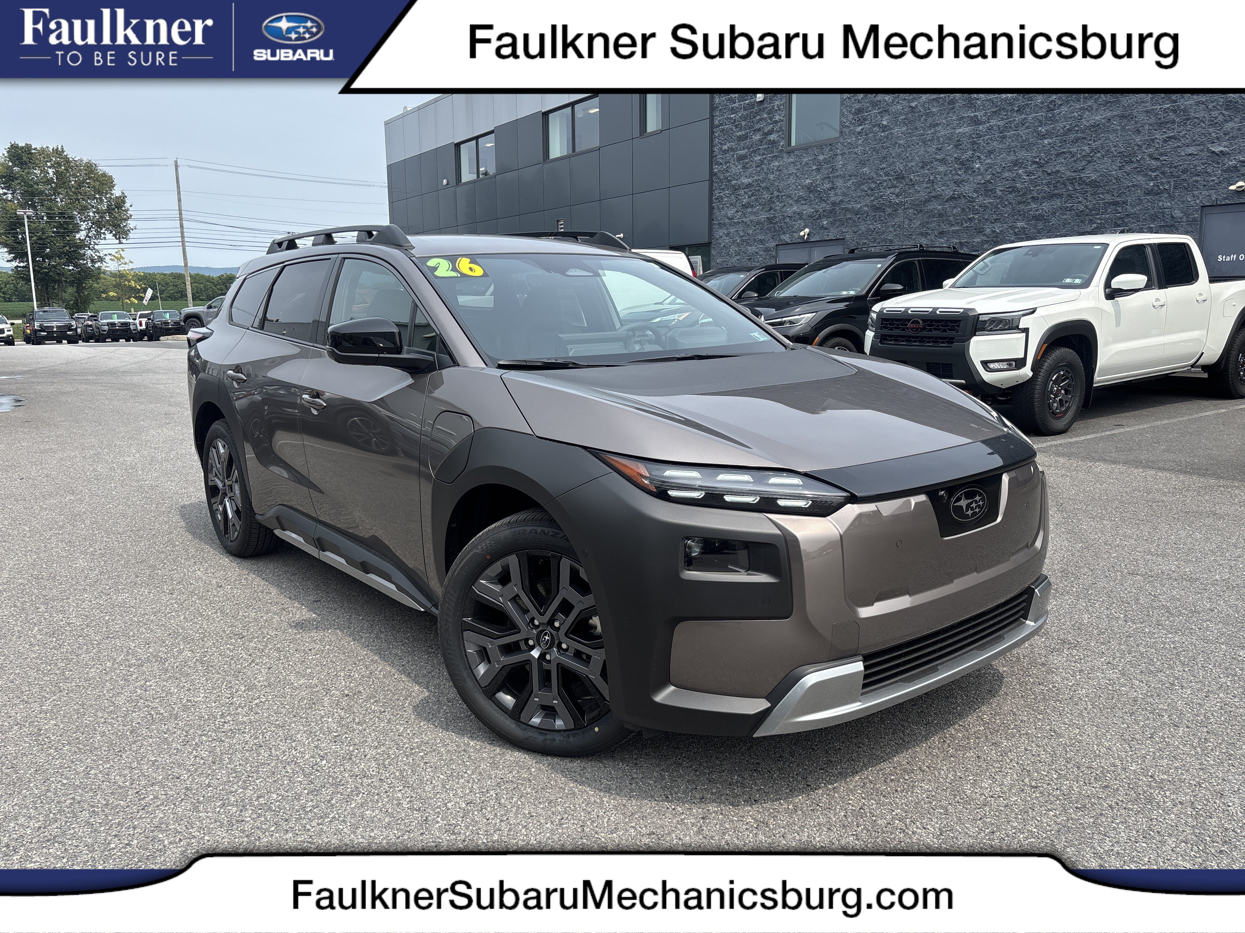 New 2026 Subaru Trailseeker AWD/4WD image 1