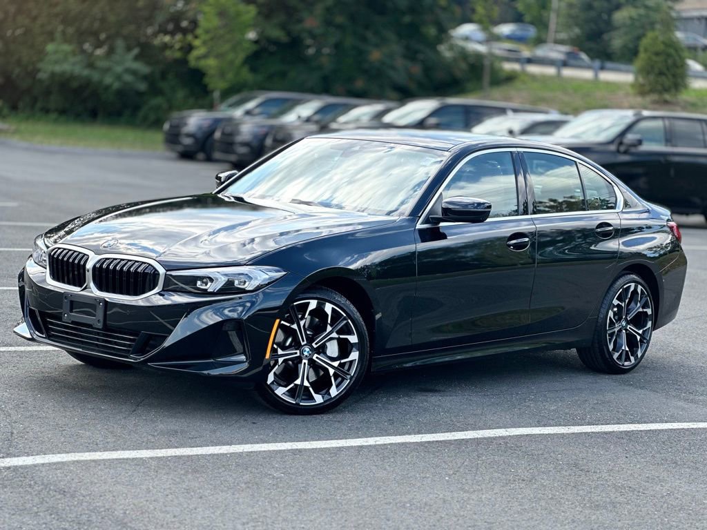 Certified 2025 BMW 330i xDrive Sedan w/ Premium Package