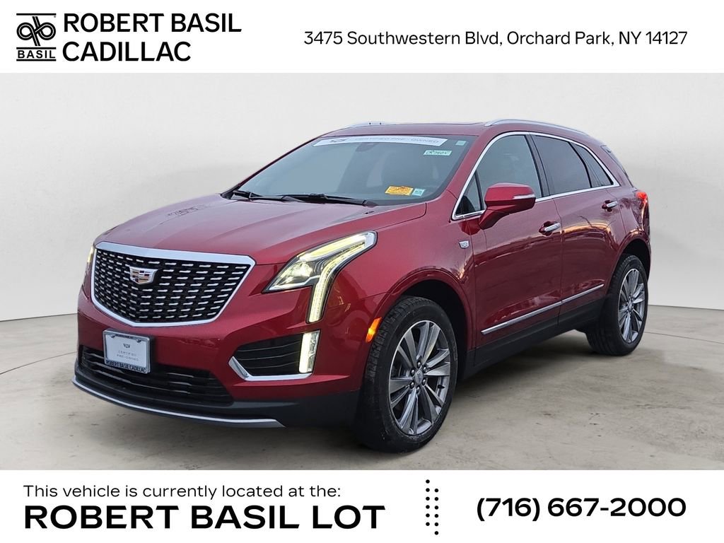 Used 2024 Cadillac XT5 Premium Luxury