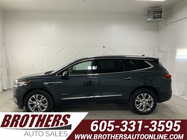 Used 2021 Buick Enclave Avenir w/ Avenir Technology Package