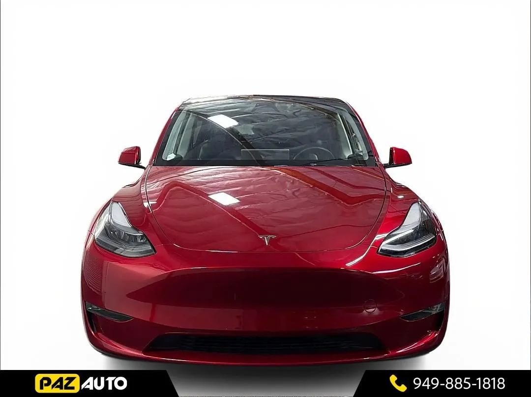 Used 2024 Tesla Model Y Long Range AWD/4WD image 8