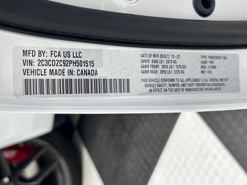 Used 2023 Dodge Challenger SRT Hellcat RWD image 21