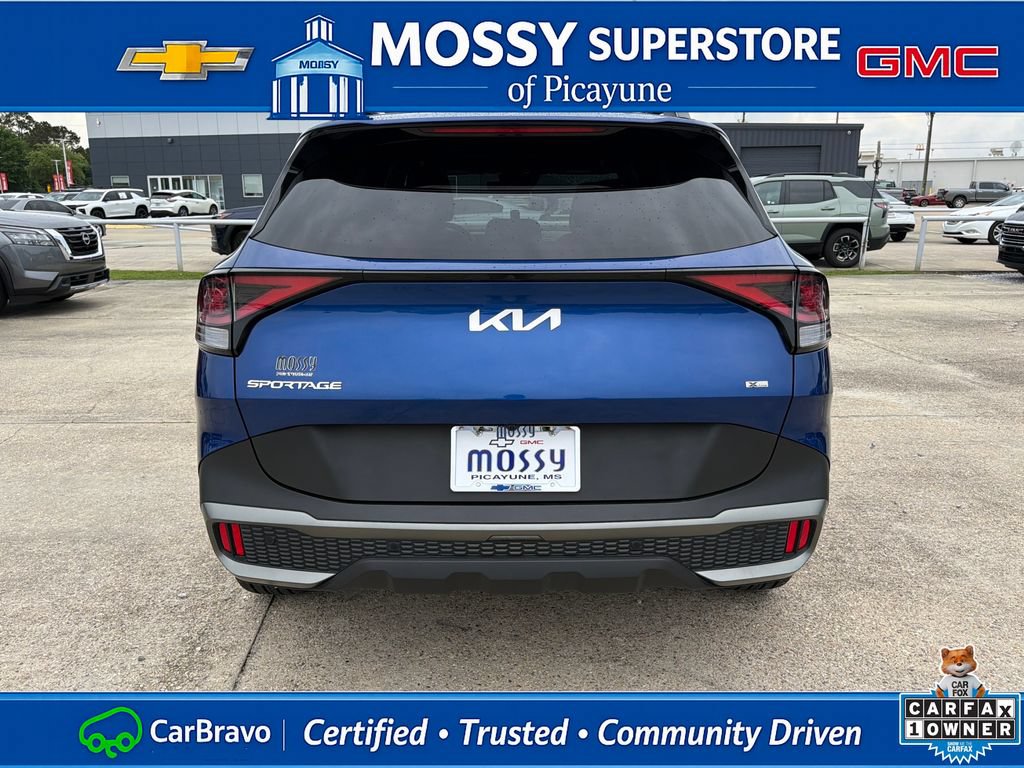 Used 2023 Kia Sportage X-Line w/ X-Line Premium Package AWD/4WD image 6