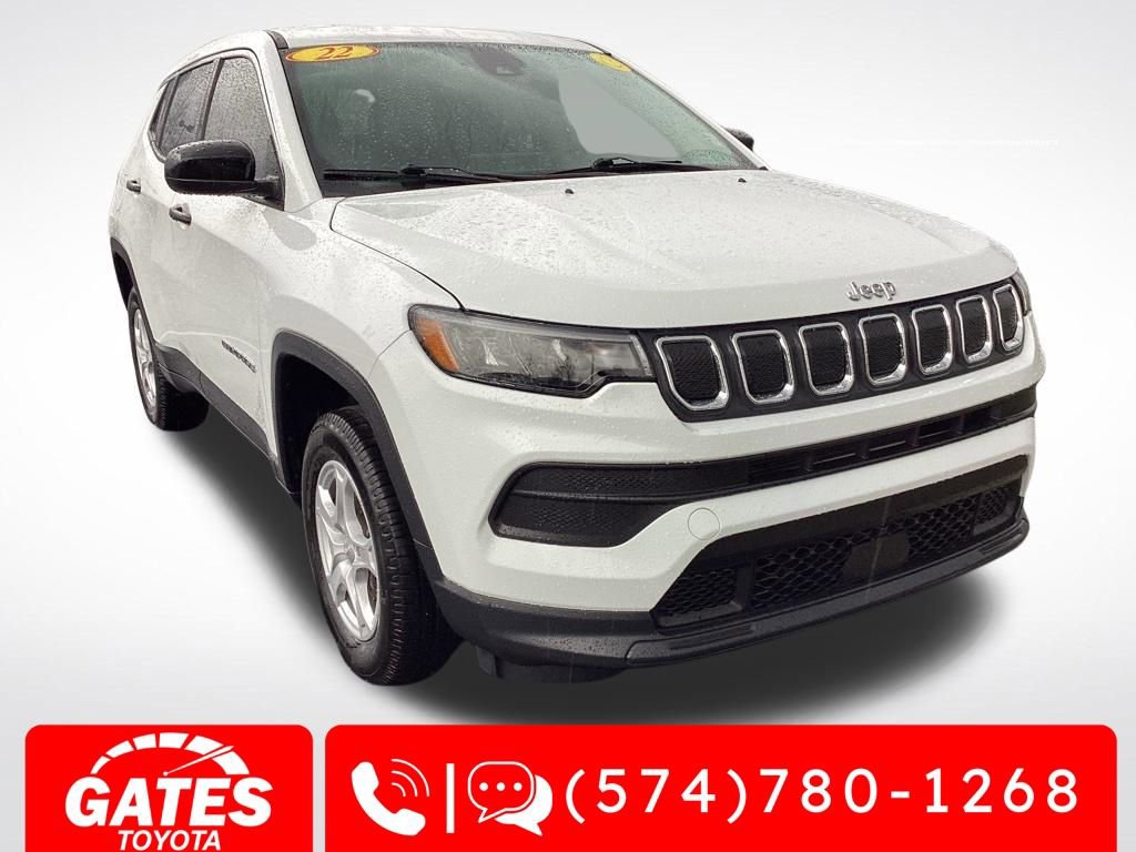 Used 2022 Jeep Compass Sport image 1
